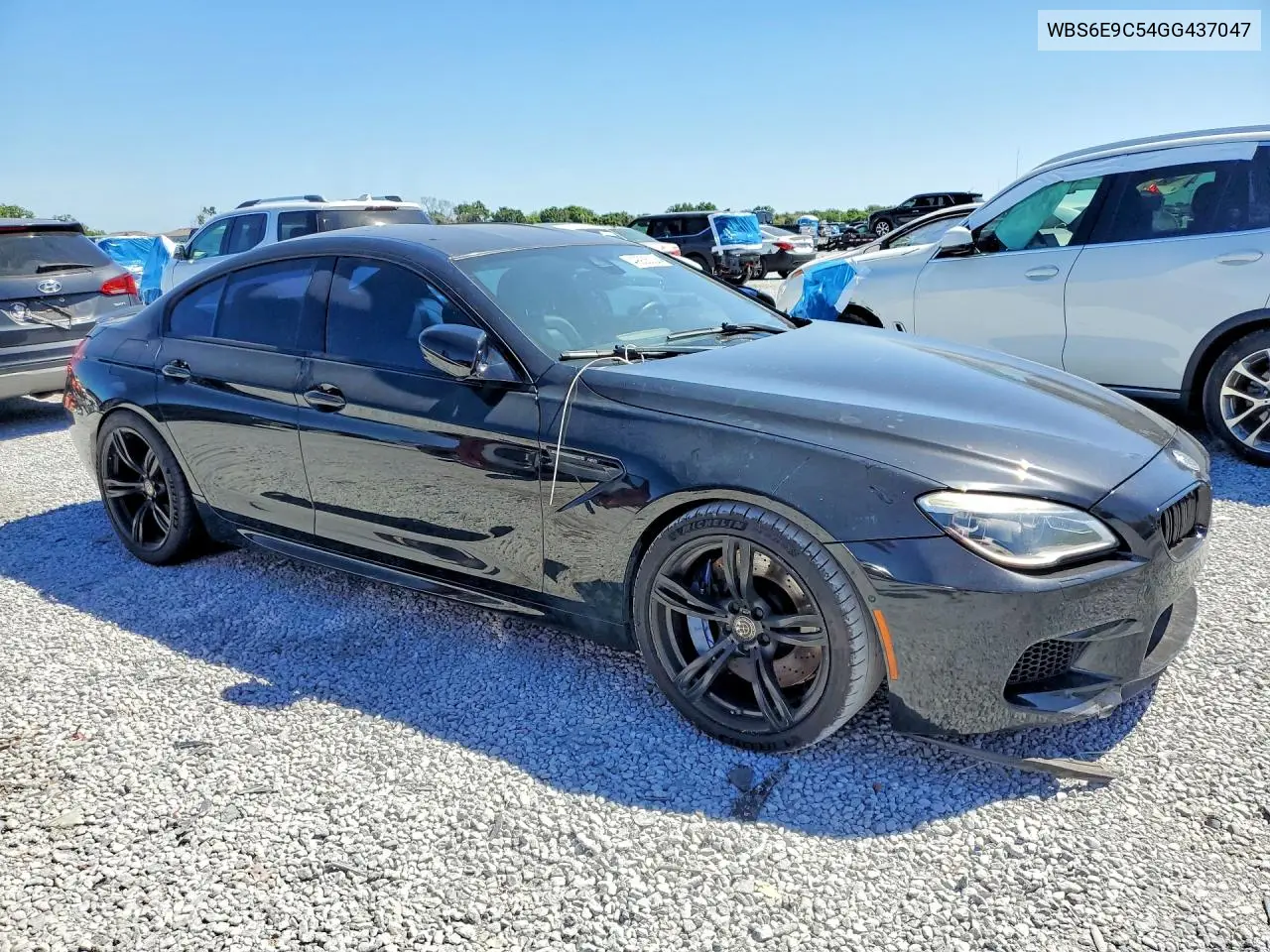 2016 BMW M6 Gran Coupe VIN: WBS6E9C54GG437047 Lot: 49938036