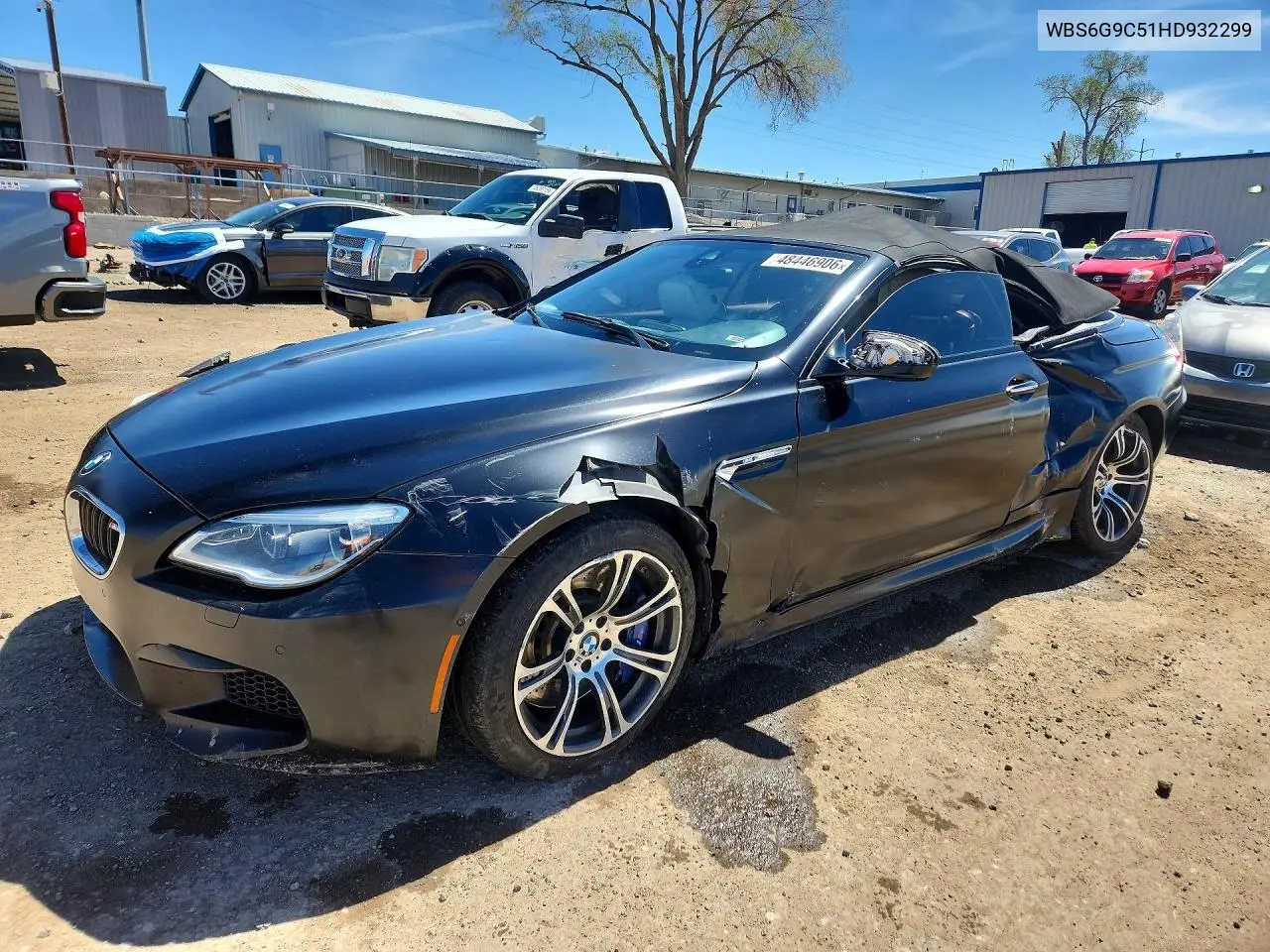 2017 BMW M6