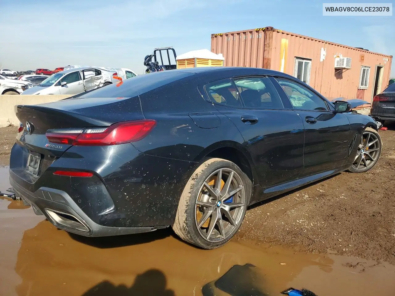 2020 BMW M850Xi VIN: WBAGV8C06LCE23078 Lot: 46633696