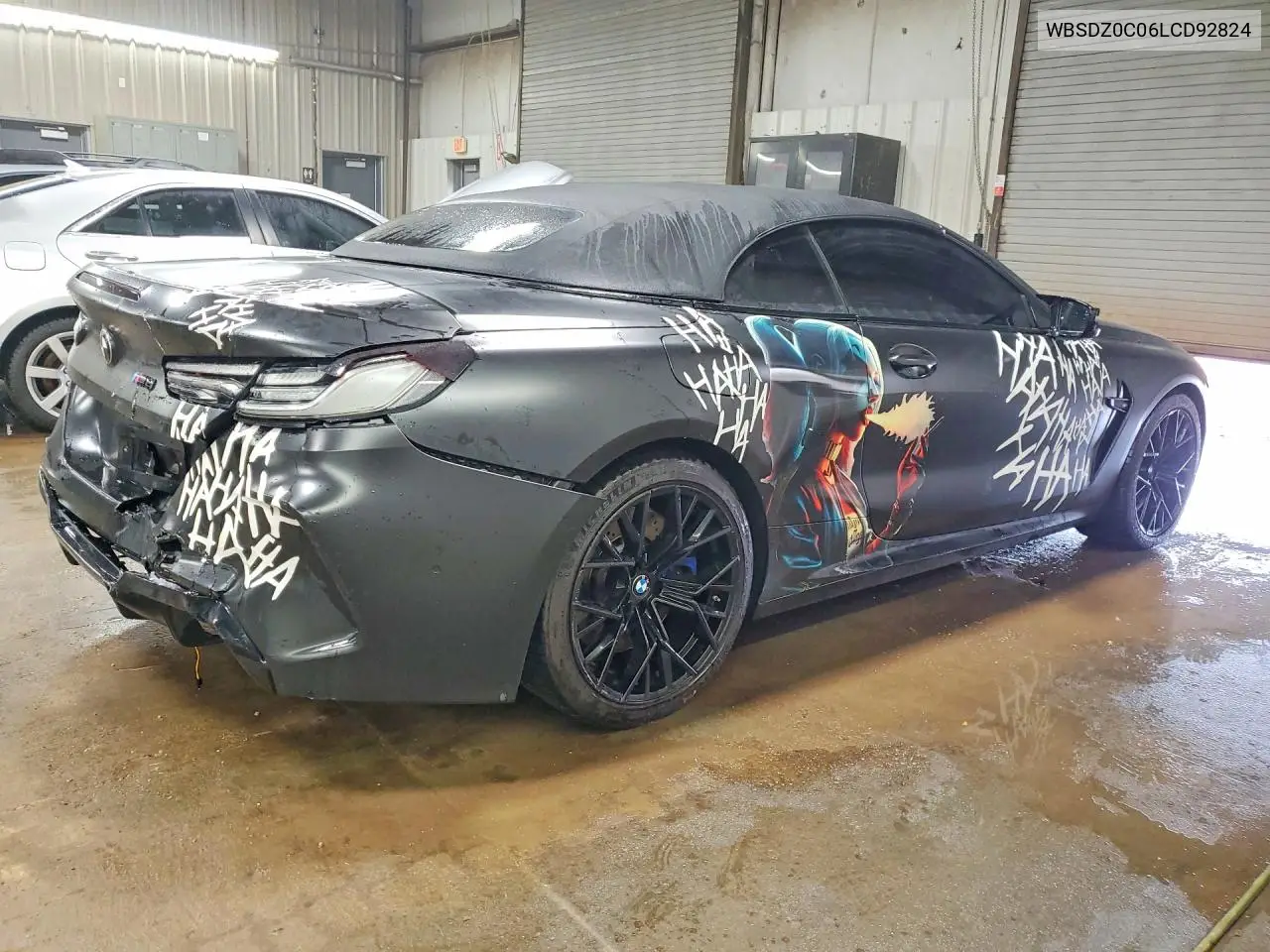 2020 BMW M8 VIN: WBSDZ0C06LCD92824 Lot: 46869576
