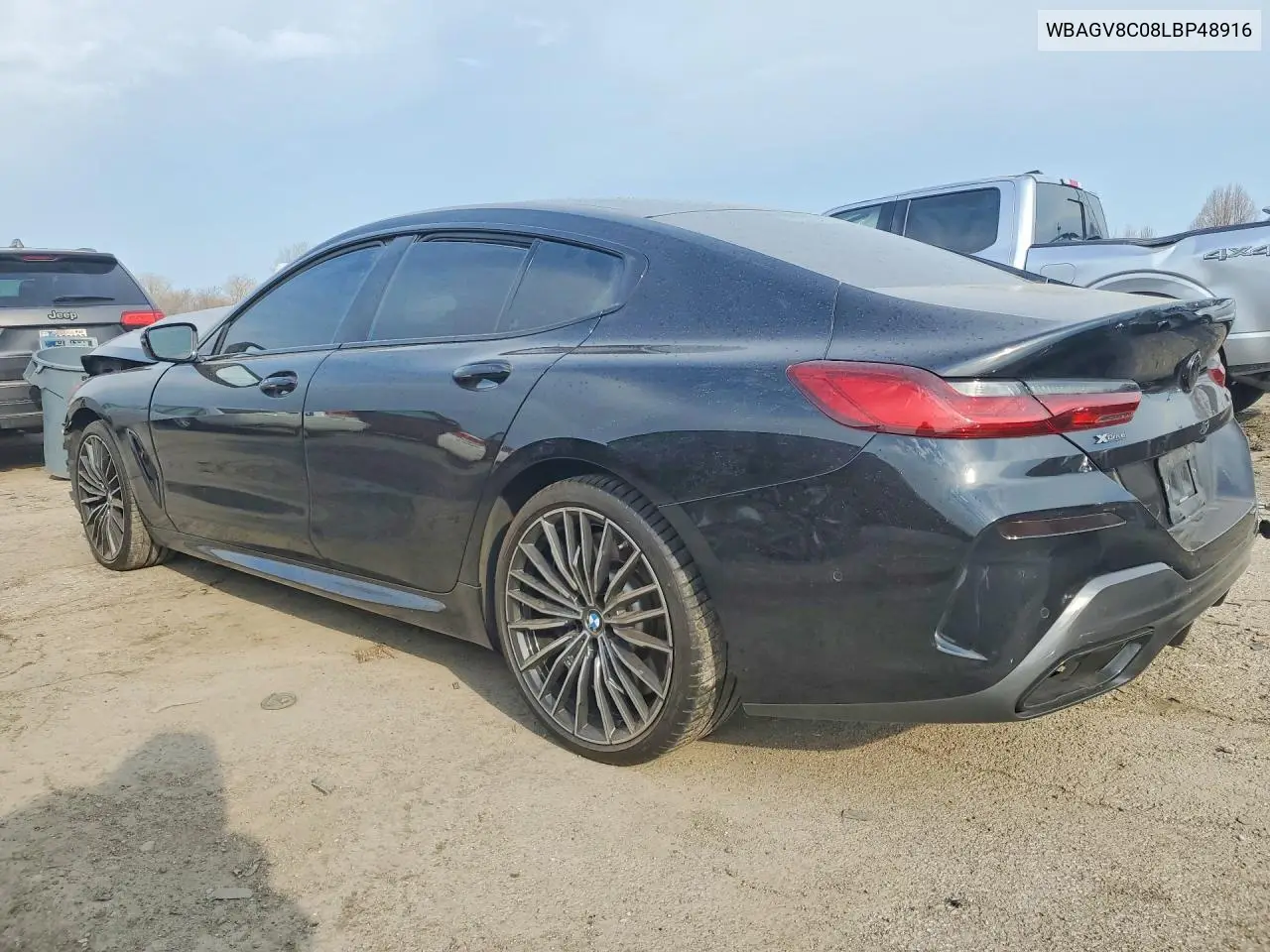 2020 BMW M850Xi VIN: WBAGV8C08LBP48916 Lot: 47829926