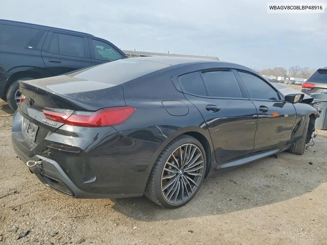 2020 BMW M850Xi VIN: WBAGV8C08LBP48916 Lot: 47829926