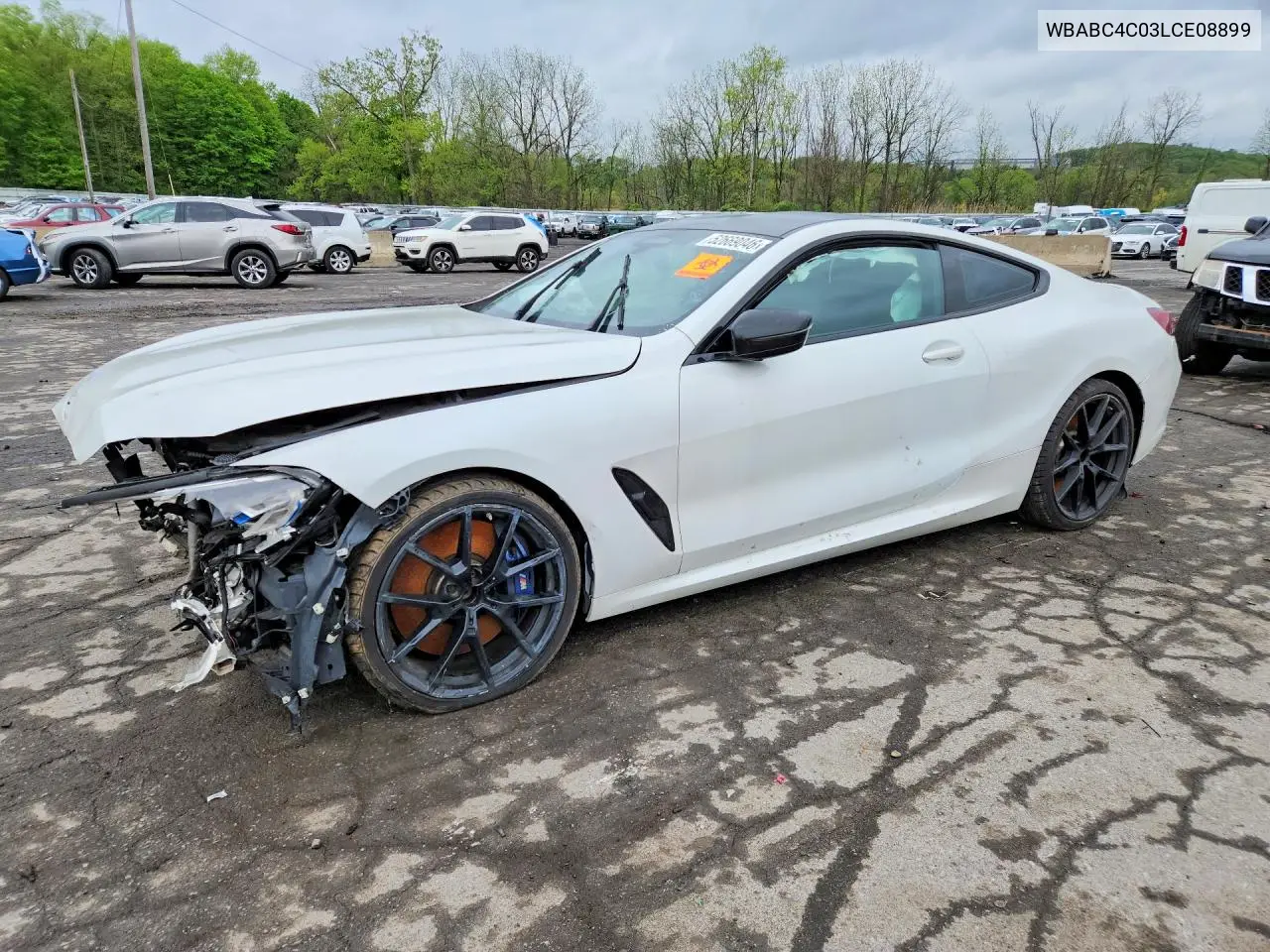 2020 BMW M850Xi