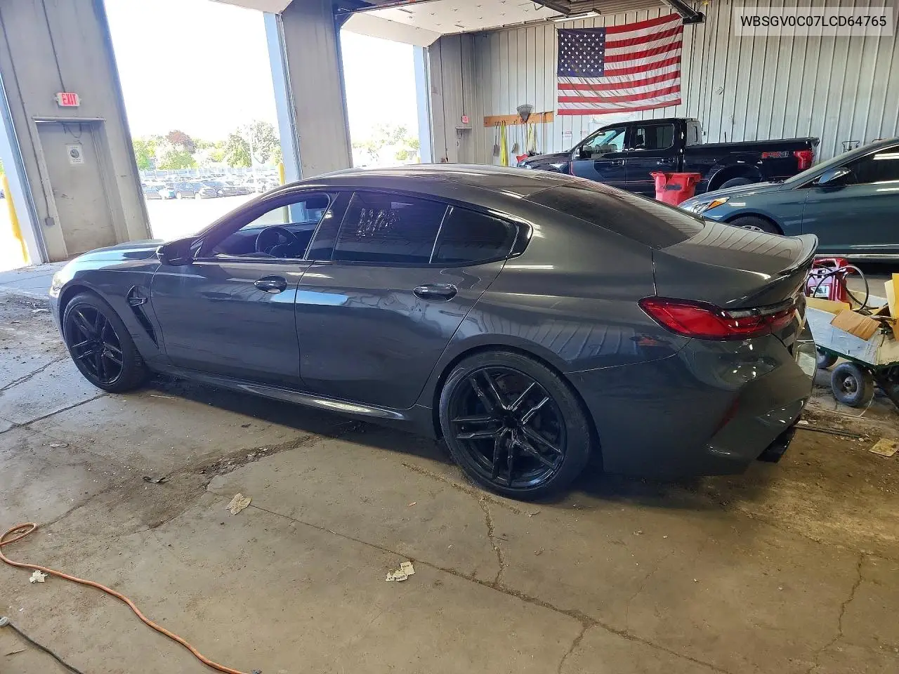 2020 BMW M8 VIN: WBSGV0C07LCD64765 Lot: 54784036