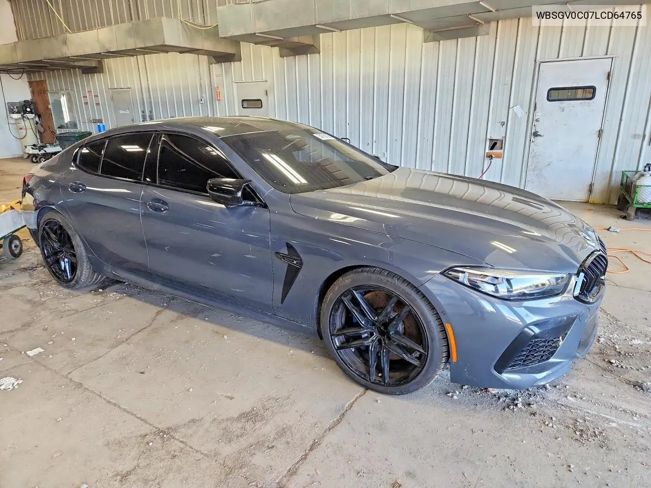 2020 BMW M8 VIN: WBSGV0C07LCD64765 Lot: 54784036