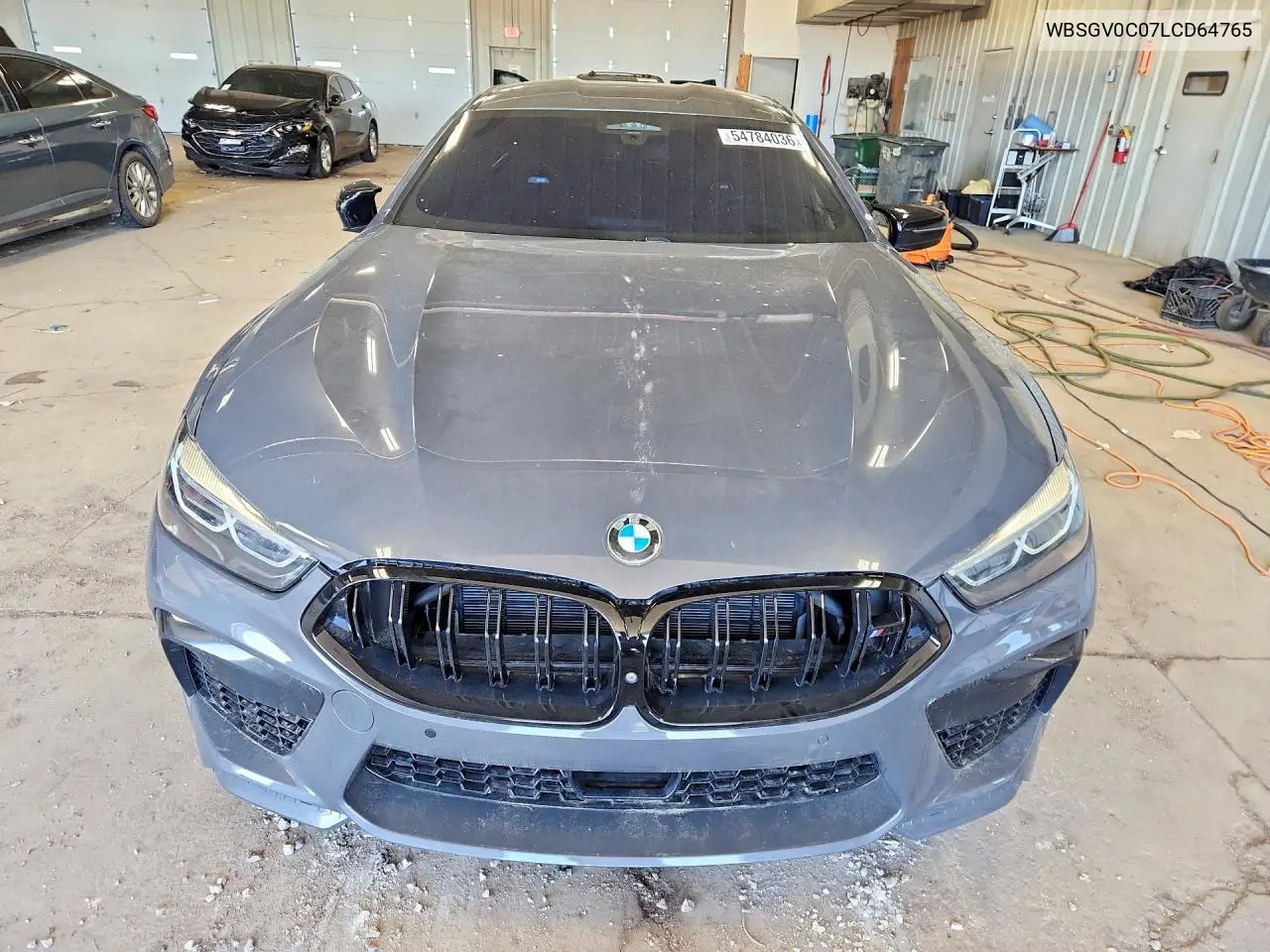 2020 BMW M8 VIN: WBSGV0C07LCD64765 Lot: 54784036