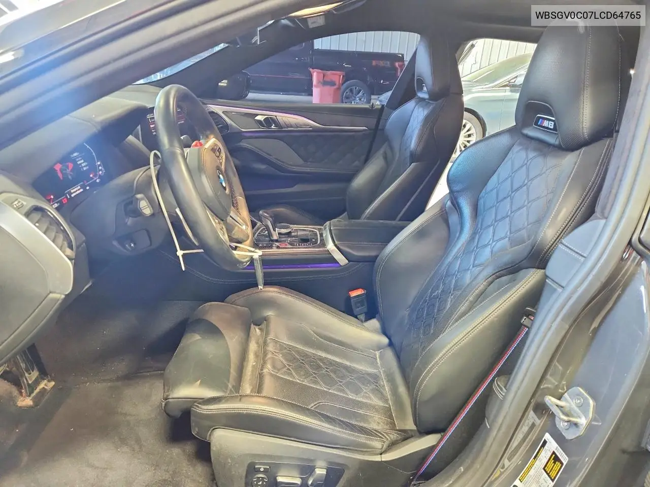 2020 BMW M8 VIN: WBSGV0C07LCD64765 Lot: 54784036