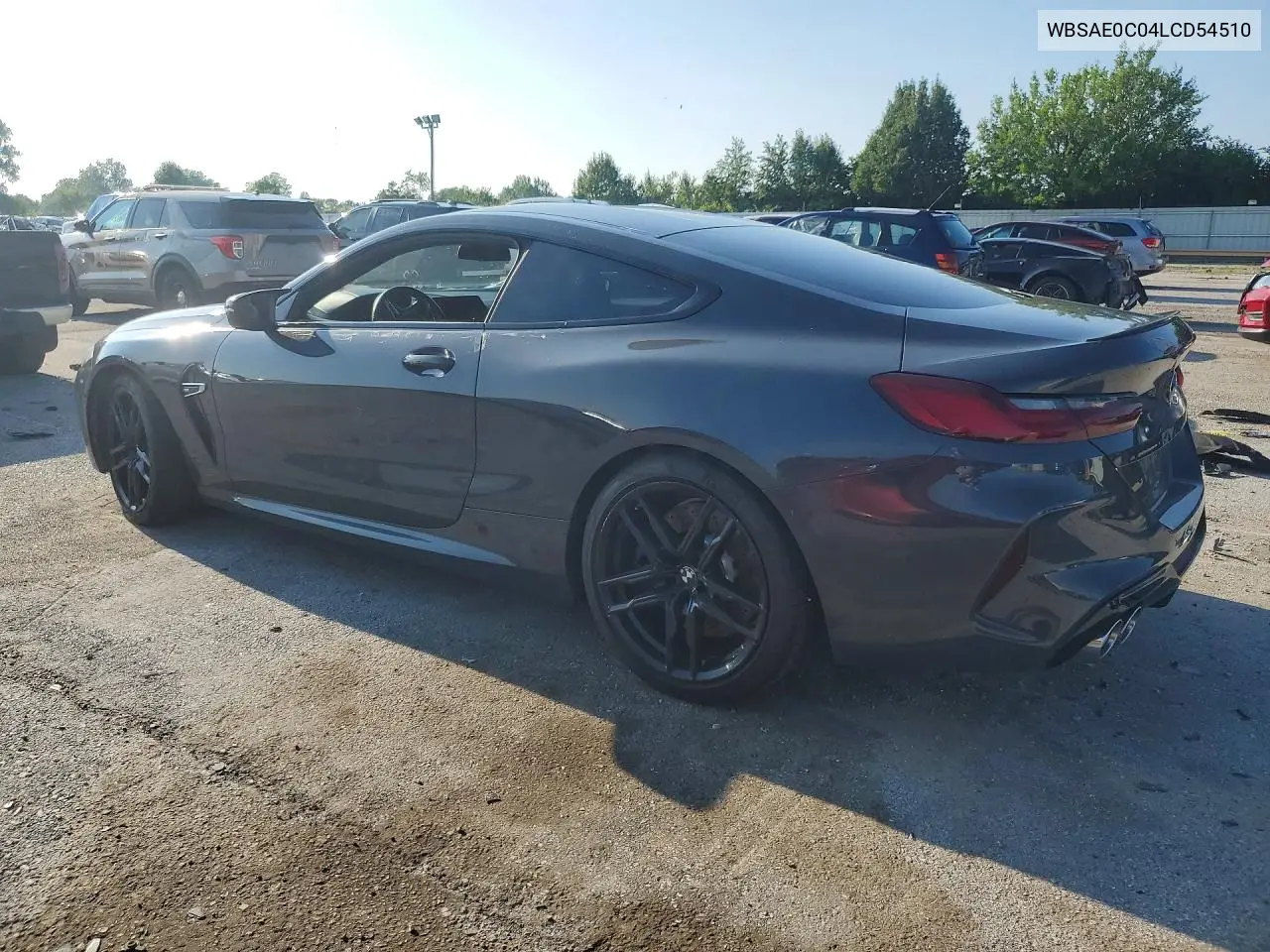 2020 BMW M8 VIN: WBSAE0C04LCD54510 Lot: 59792526