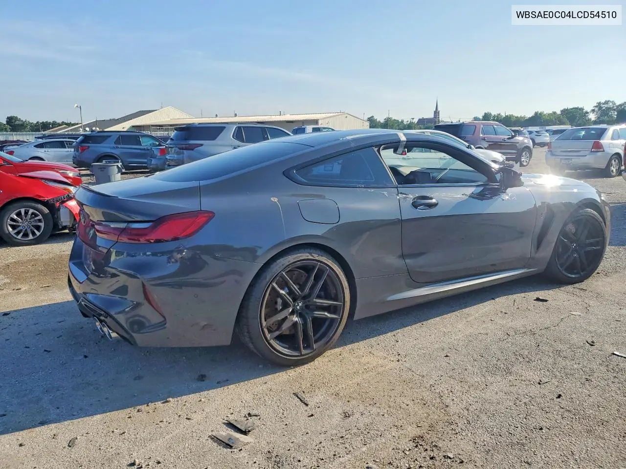 2020 BMW M8 VIN: WBSAE0C04LCD54510 Lot: 59792526