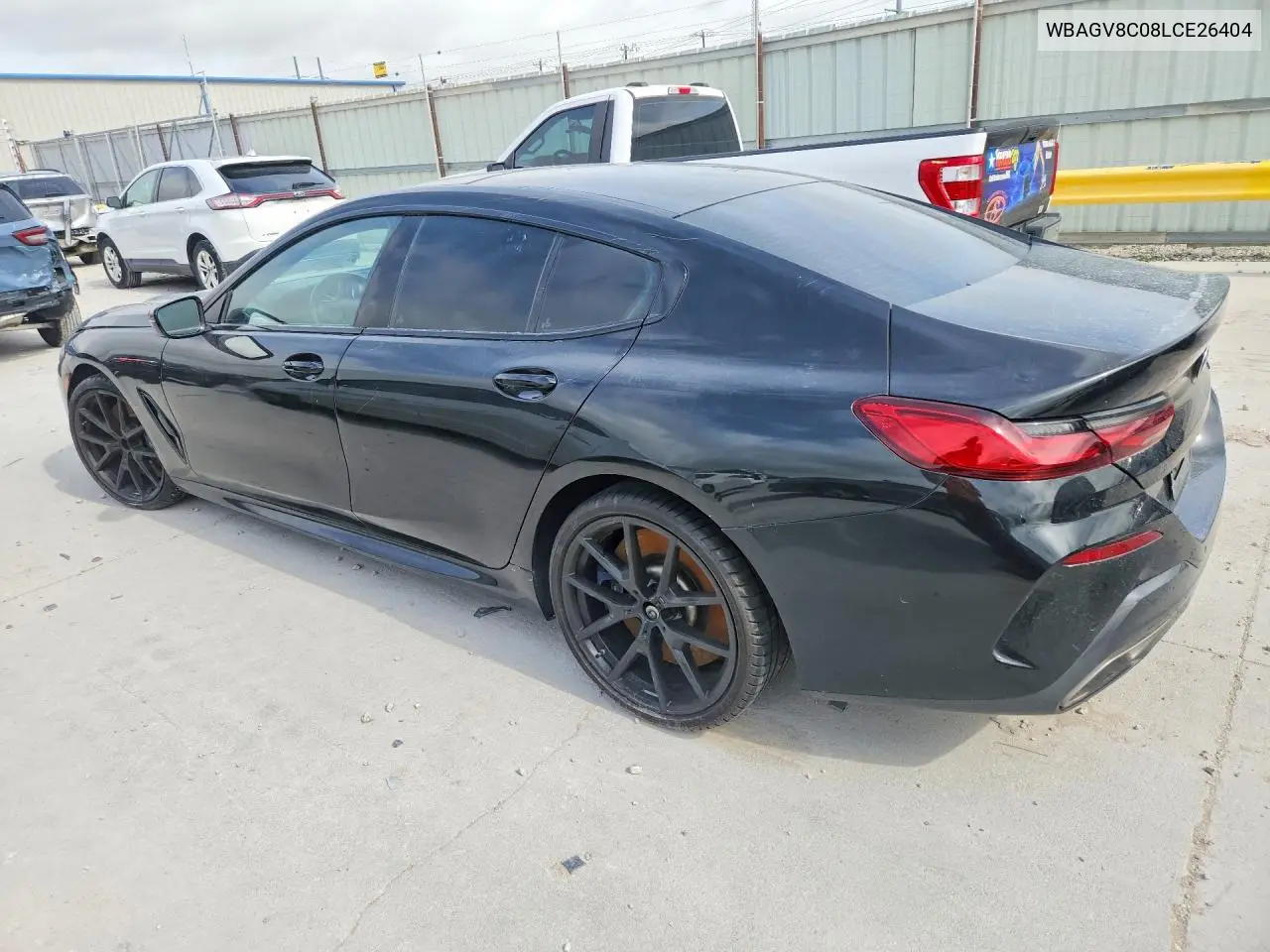 2020 BMW M850Xi VIN: WBAGV8C08LCE26404 Lot: 60366076