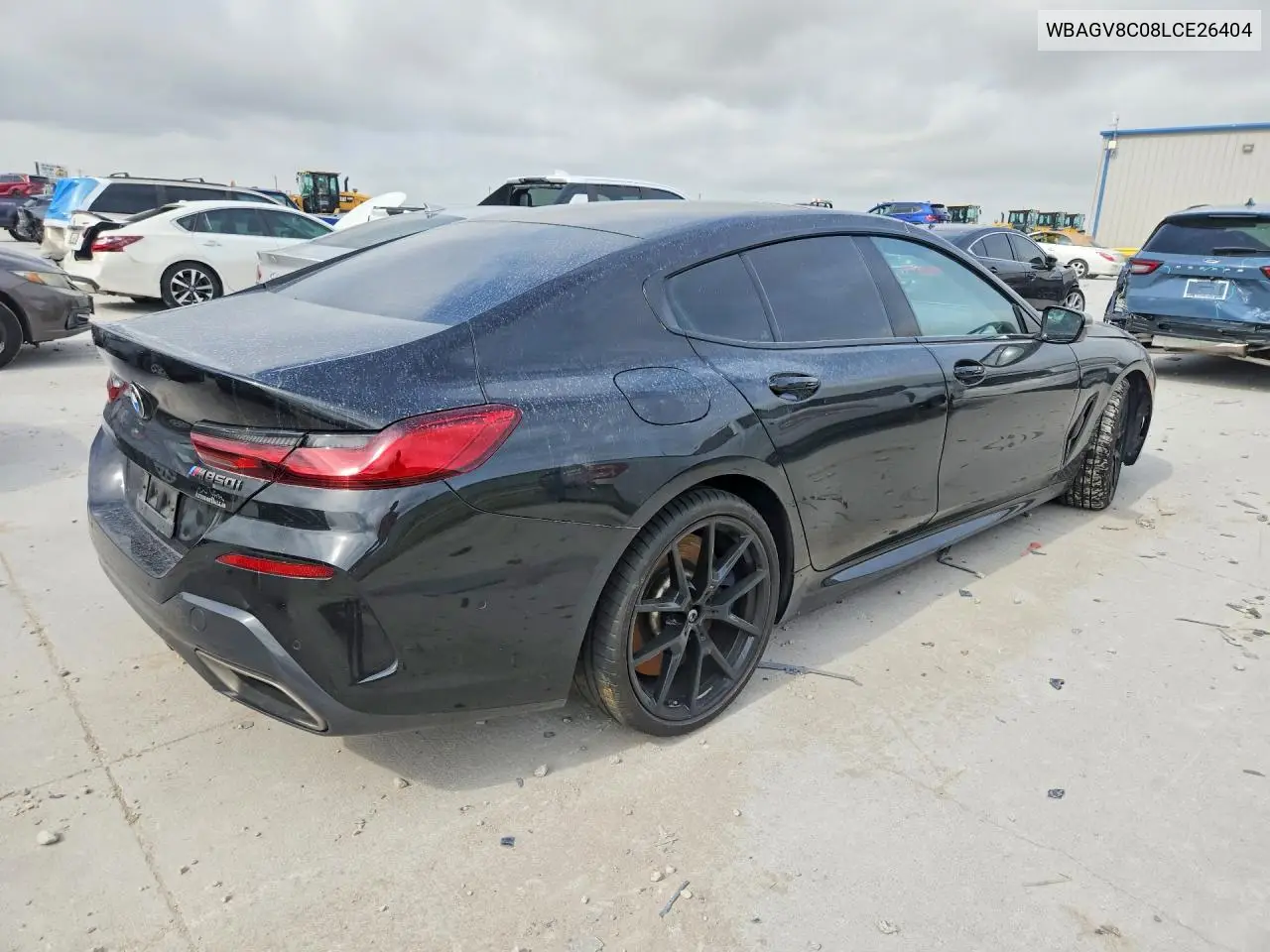 2020 BMW M850Xi VIN: WBAGV8C08LCE26404 Lot: 60366076