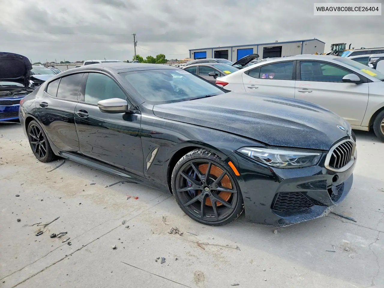 2020 BMW M850Xi VIN: WBAGV8C08LCE26404 Lot: 60366076