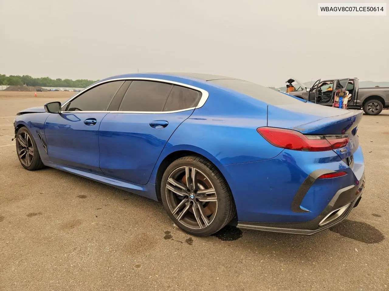 2020 BMW M850Xi VIN: WBAGV8C07LCE50614 Lot: 60693736