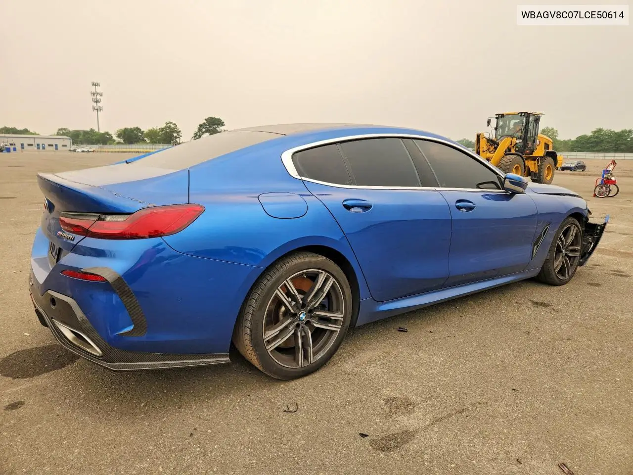 2020 BMW M850Xi VIN: WBAGV8C07LCE50614 Lot: 60693736