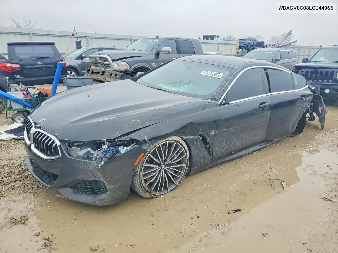 2020 BMW M850Xi