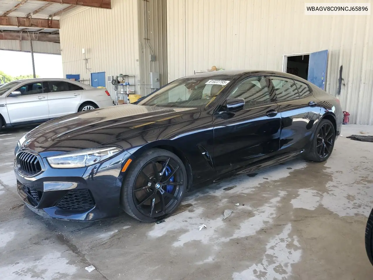 2022 BMW M850Xi