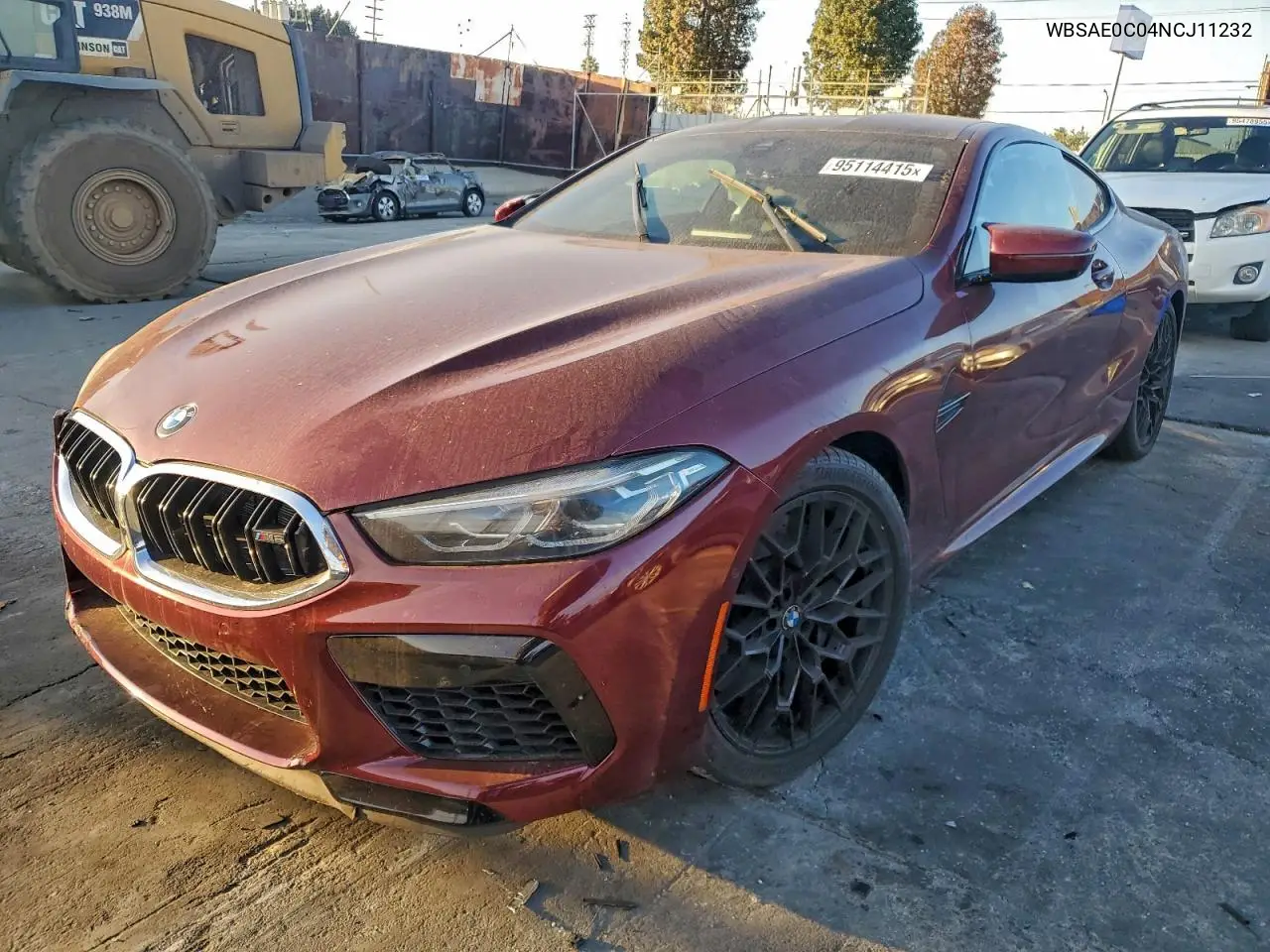 2022 BMW M8