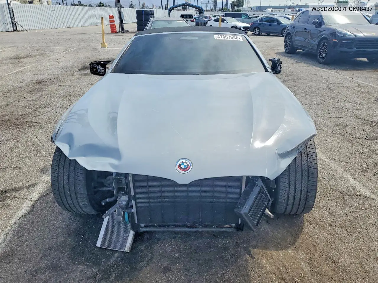 2023 BMW M8 VIN: WBSDZ0C07PCK98437 Lot: 47807656