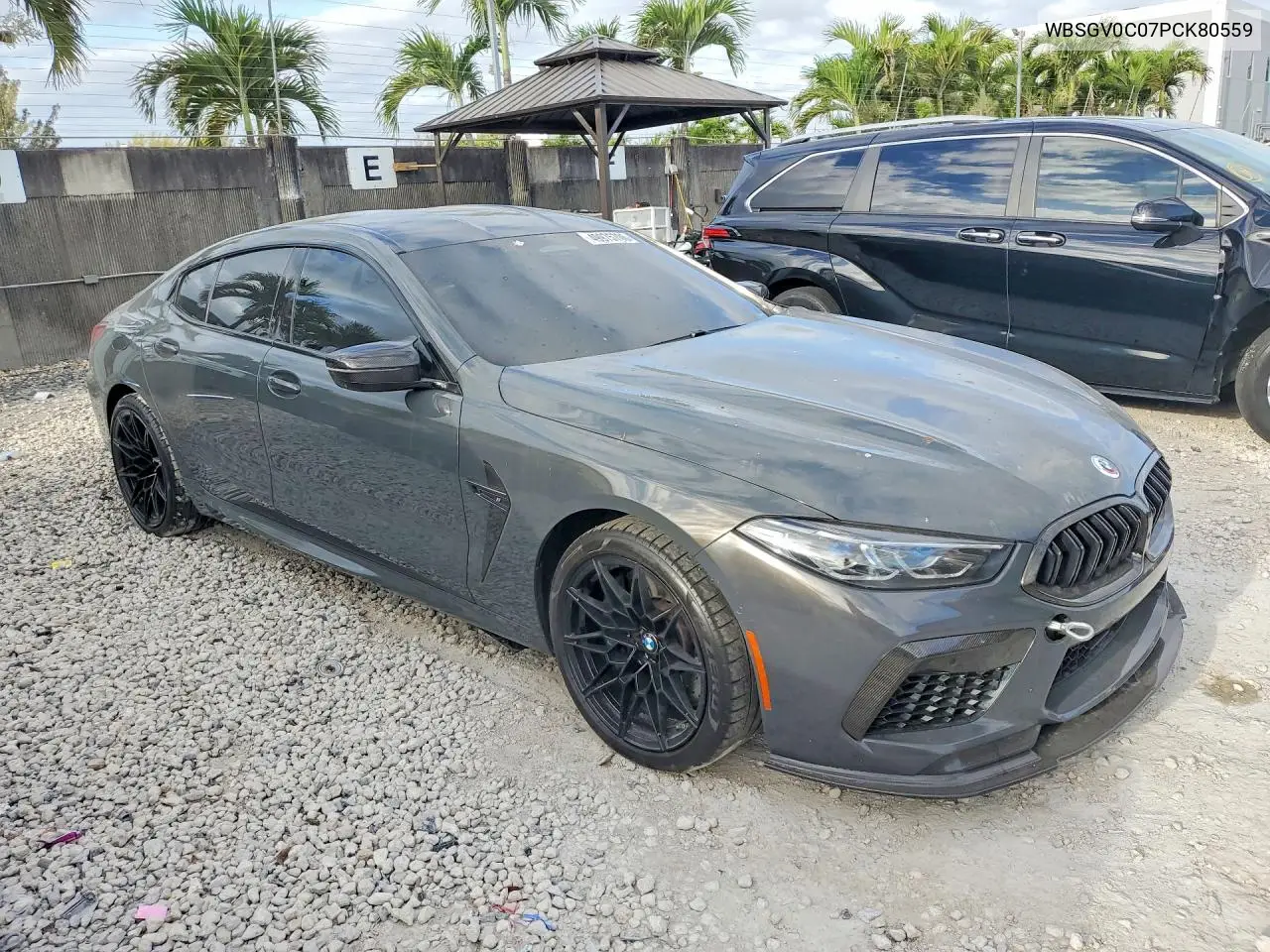 2023 BMW M8 VIN: WBSGV0C07PCK80559 Lot: 49975706
