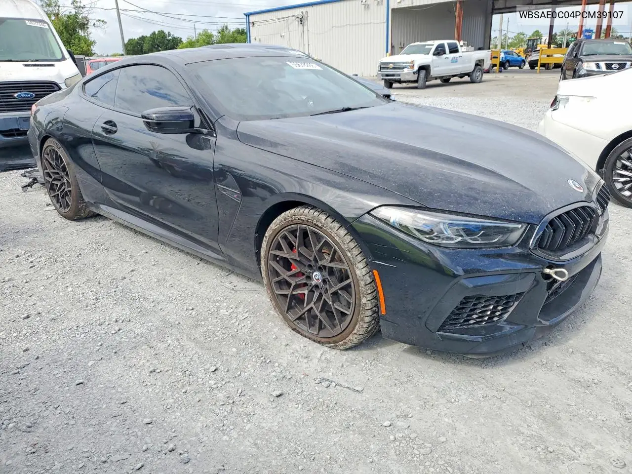 2023 BMW M8 VIN: WBSAE0C04PCM39107 Lot: 55678266