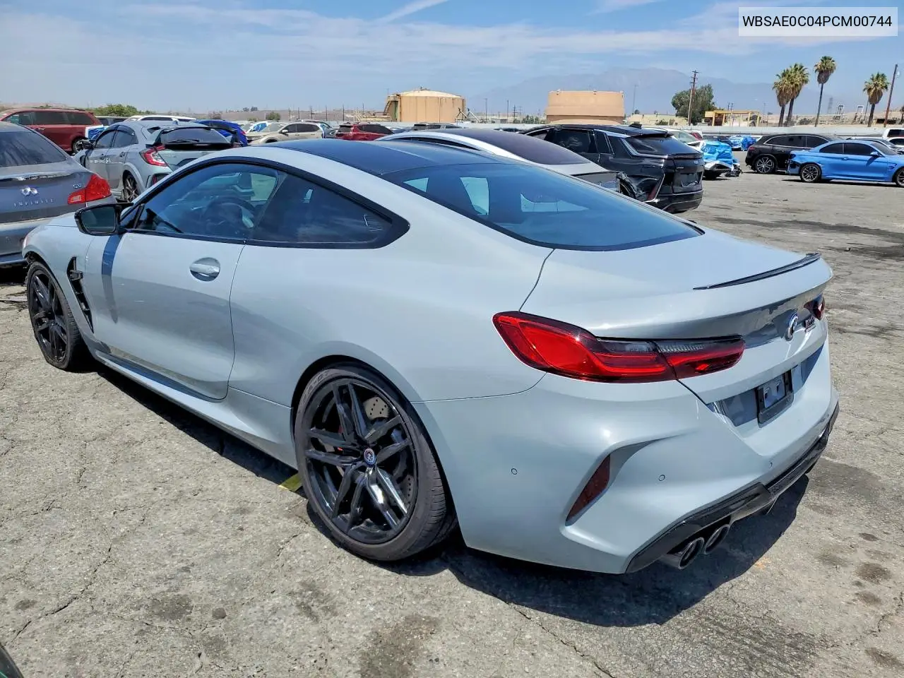 2023 BMW M8 VIN: WBSAE0C04PCM00744 Lot: 60963116