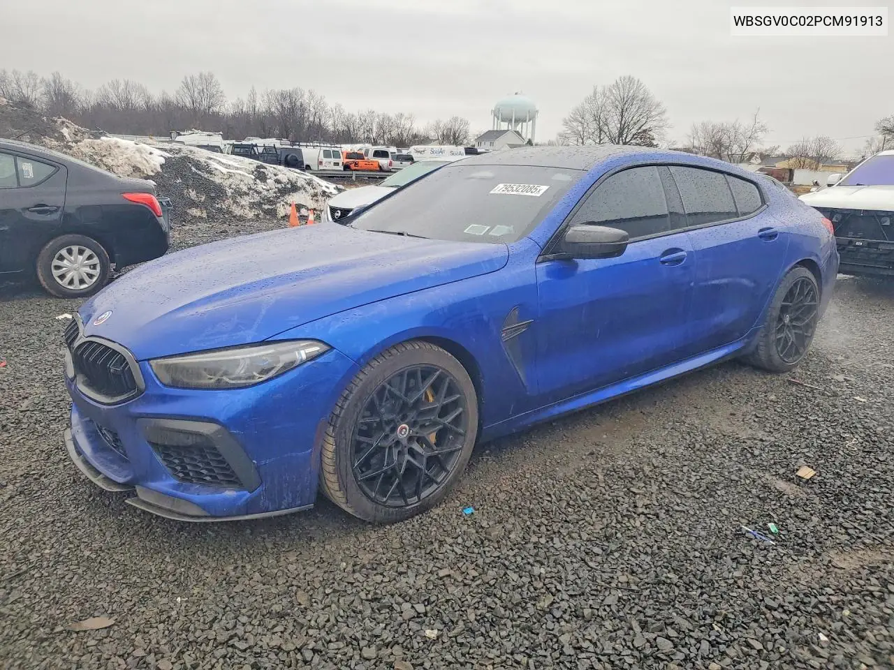 2023 BMW Motorrad M8 VIN: WBSGV0C02PCM91913 Lot: 79532085
