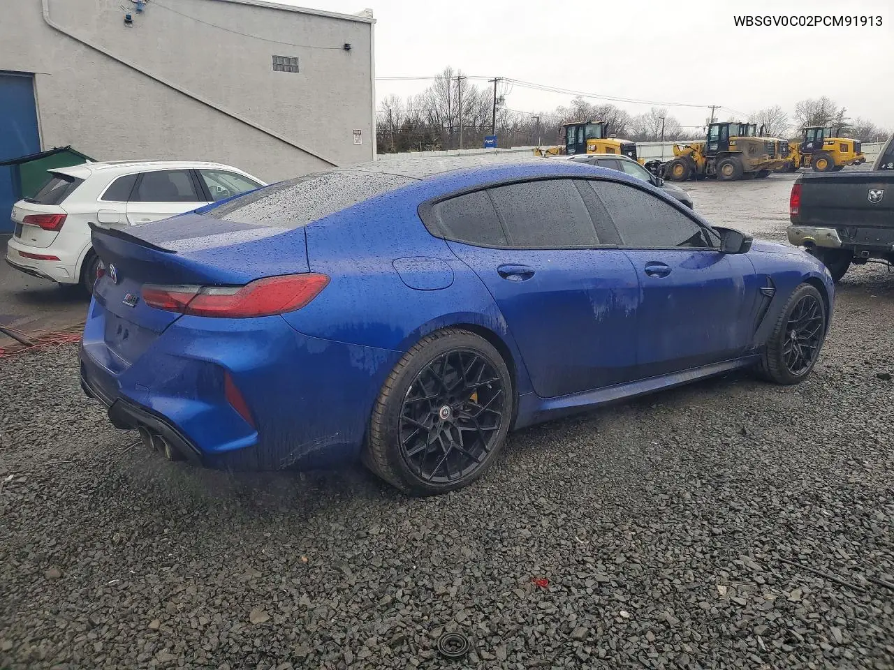 2023 BMW Motorrad M8 VIN: WBSGV0C02PCM91913 Lot: 79532085