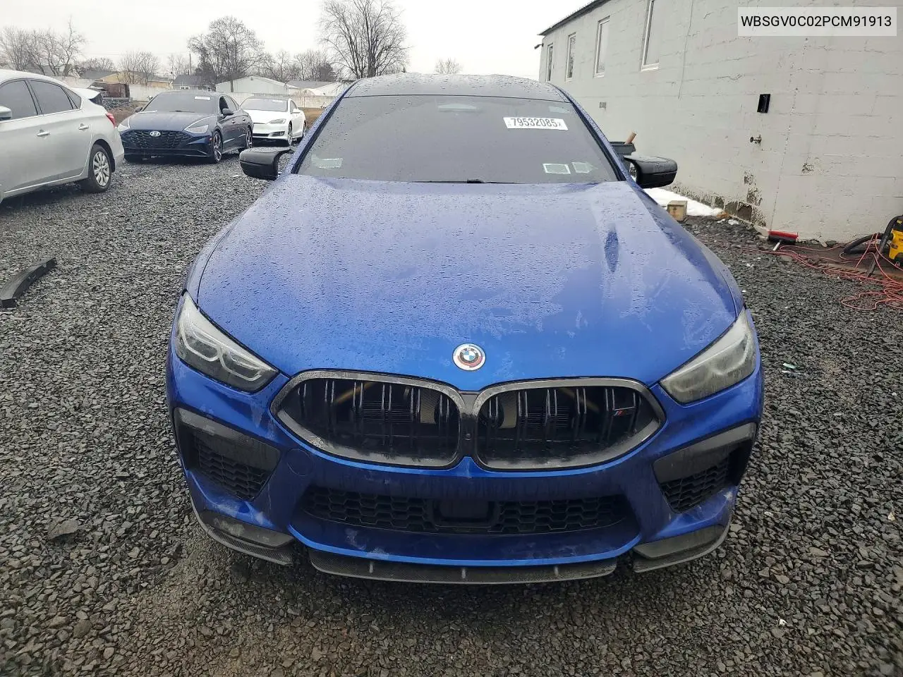 2023 BMW Motorrad M8 VIN: WBSGV0C02PCM91913 Lot: 79532085