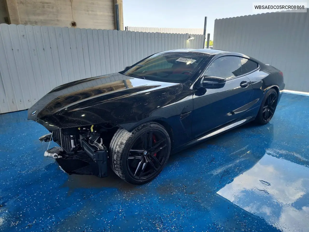 2024 BMW M8 VIN: WBSAE0C05RCR08868 Lot: 60226406