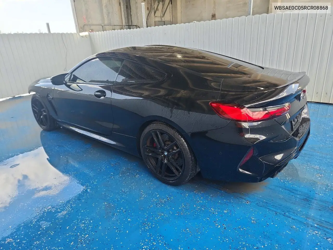 2024 BMW M8 VIN: WBSAE0C05RCR08868 Lot: 60226406
