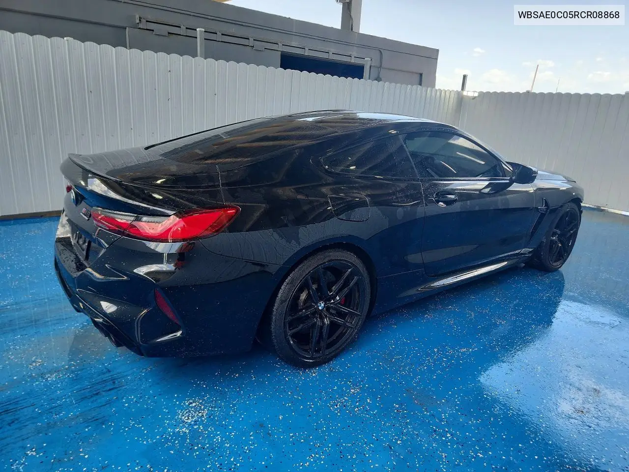 2024 BMW M8 VIN: WBSAE0C05RCR08868 Lot: 60226406