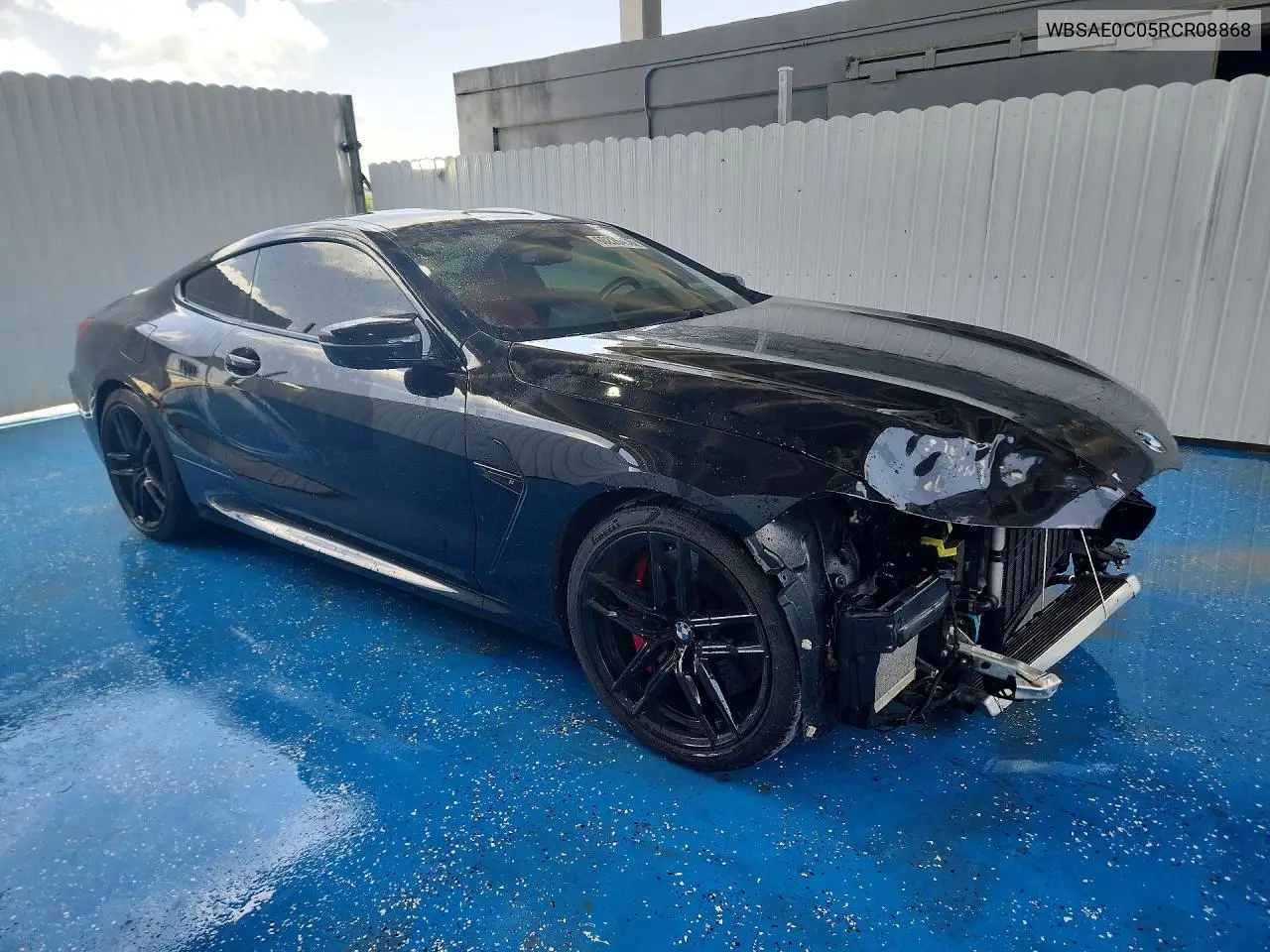 2024 BMW M8 VIN: WBSAE0C05RCR08868 Lot: 60226406
