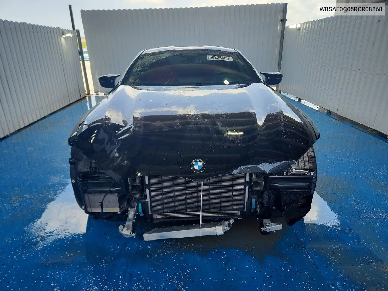 2024 BMW M8 VIN: WBSAE0C05RCR08868 Lot: 60226406
