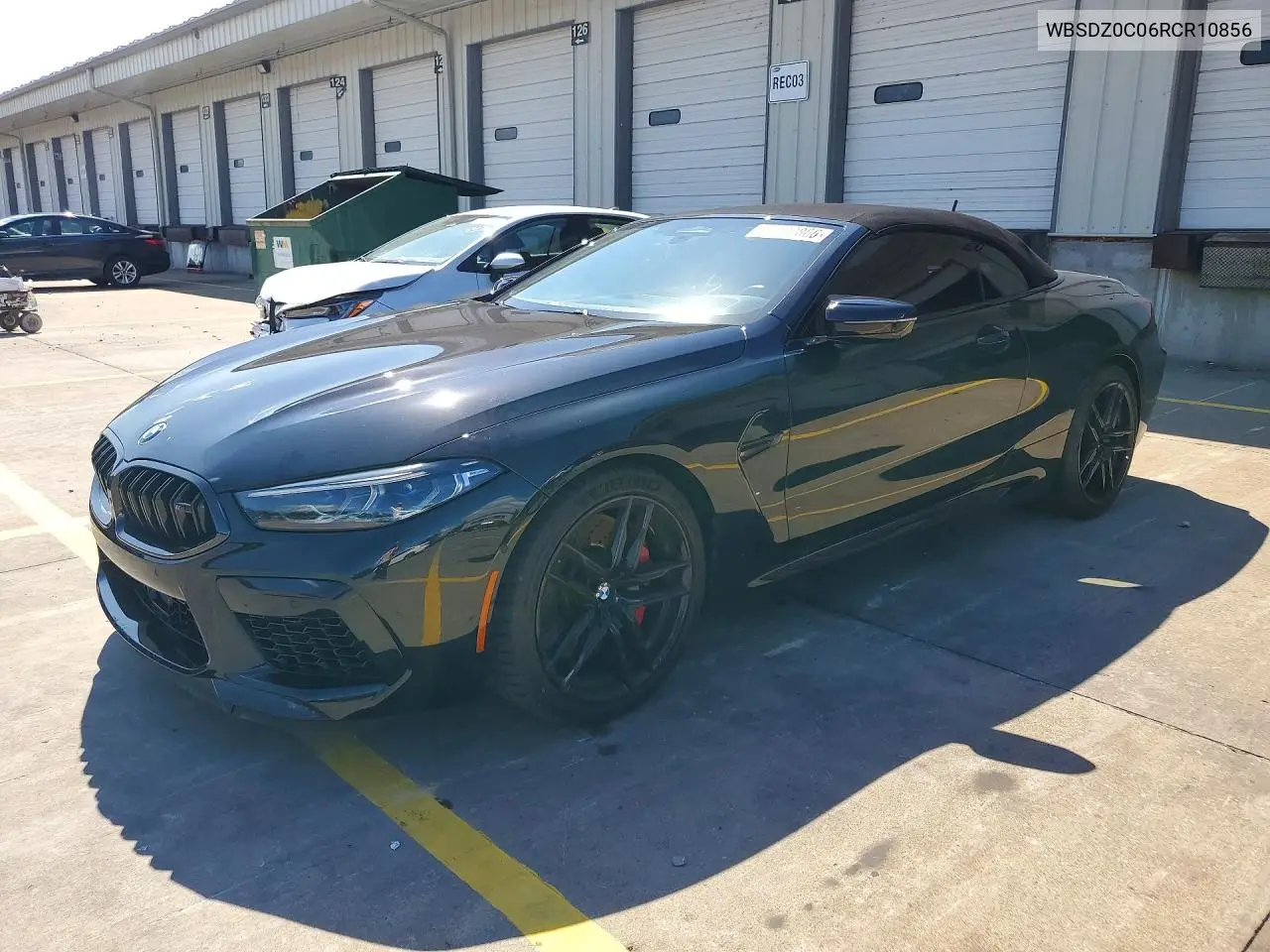 2024 BMW M8 VIN: WBSDZ0C06RCR10856 Lot: 61382866