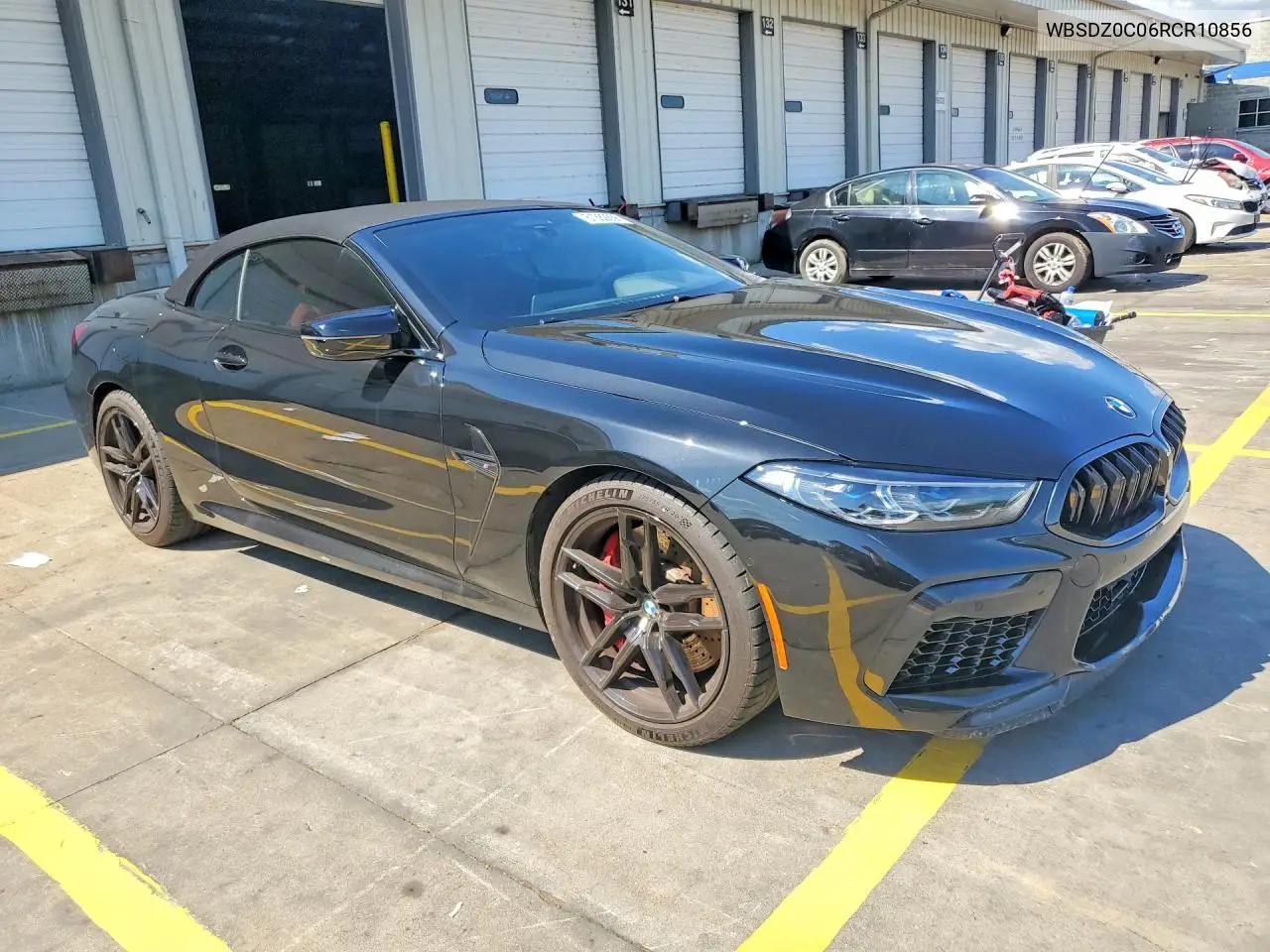 2024 BMW M8 VIN: WBSDZ0C06RCR10856 Lot: 61382866