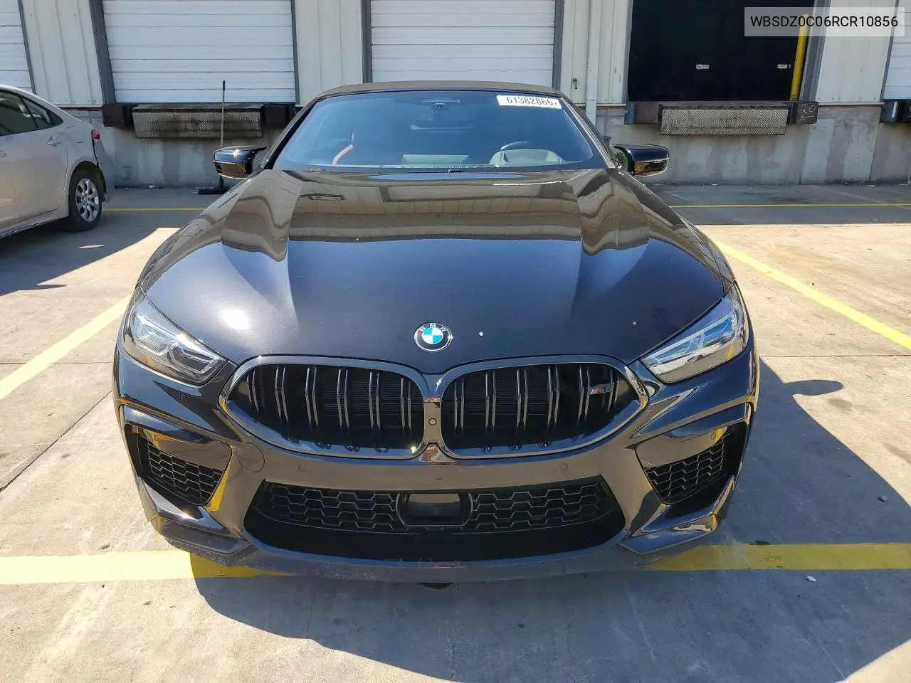 2024 BMW M8 VIN: WBSDZ0C06RCR10856 Lot: 61382866