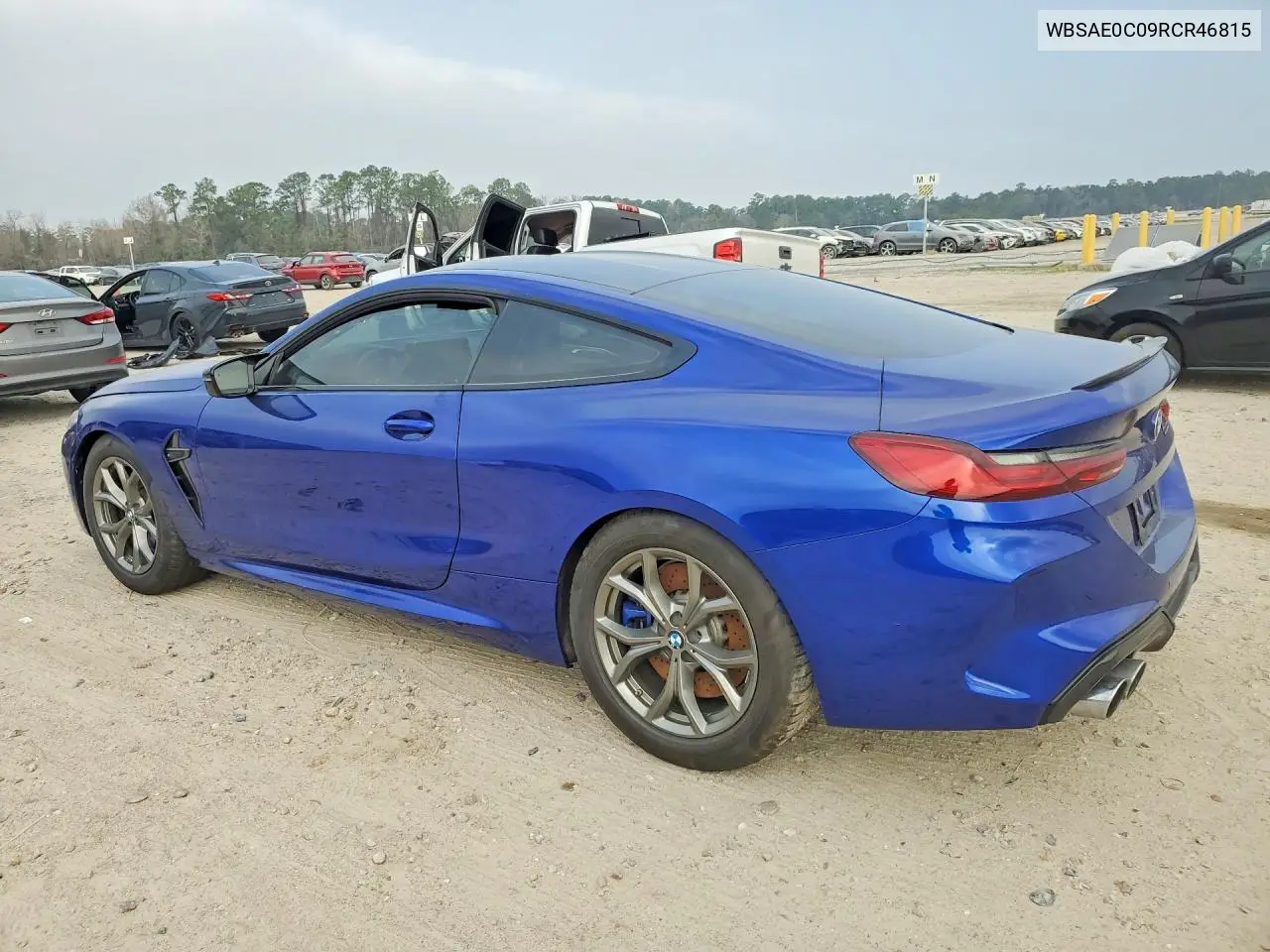 2024 BMW M8 VIN: WBSAE0C09RCR46815 Lot: 99253025