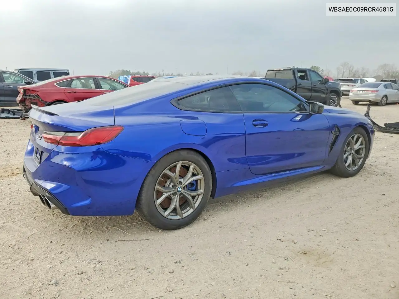 2024 BMW M8 VIN: WBSAE0C09RCR46815 Lot: 99253025