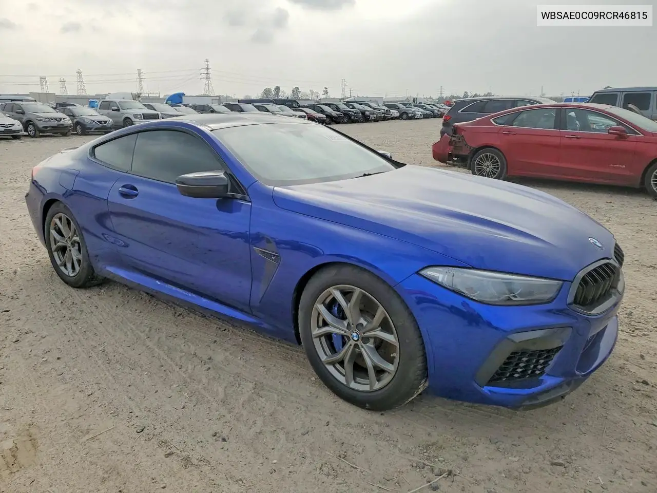 2024 BMW M8 VIN: WBSAE0C09RCR46815 Lot: 99253025