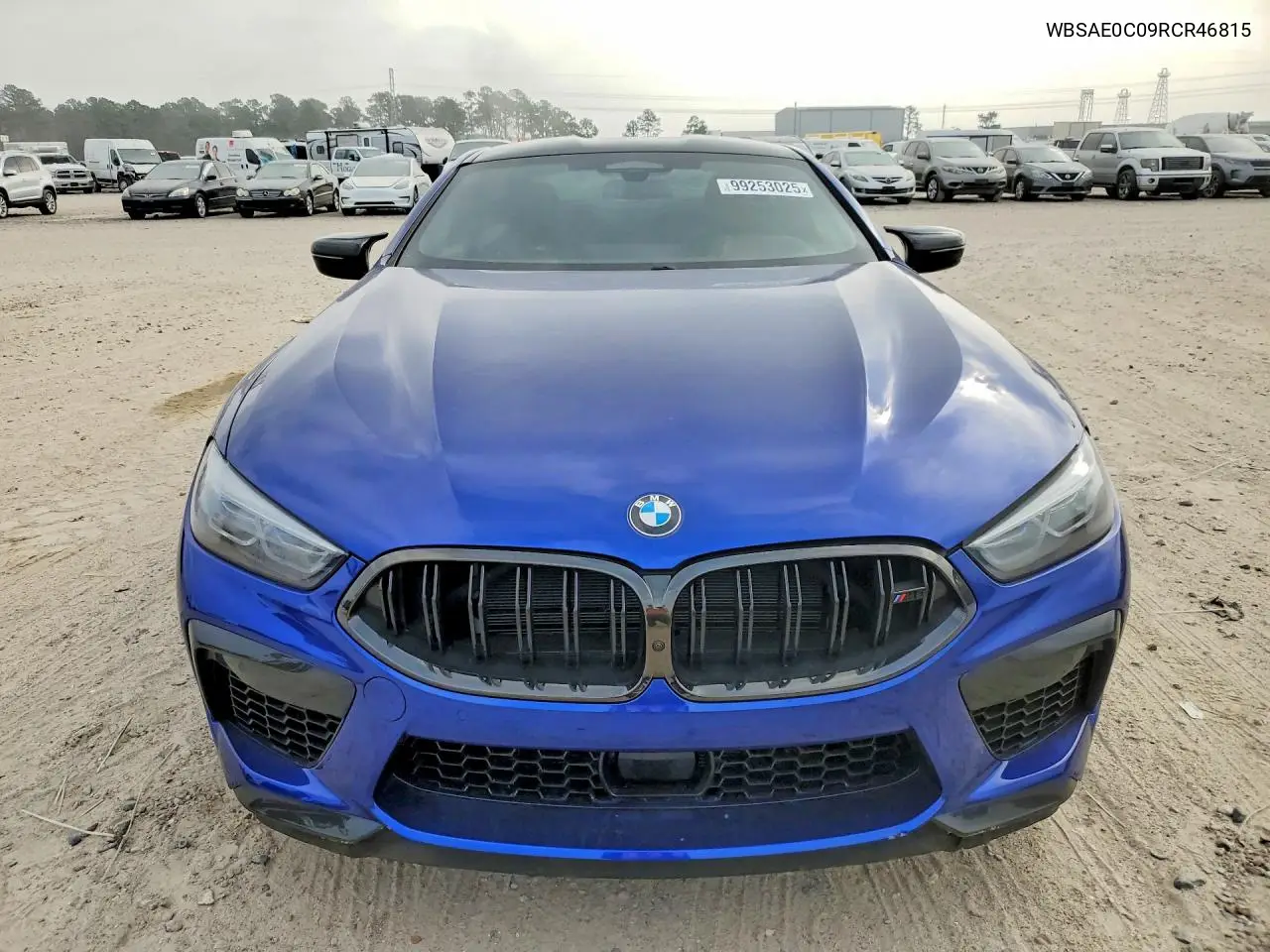2024 BMW M8 VIN: WBSAE0C09RCR46815 Lot: 99253025