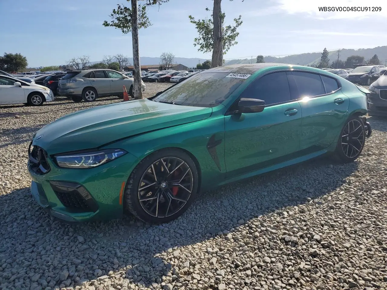 2025 BMW M8