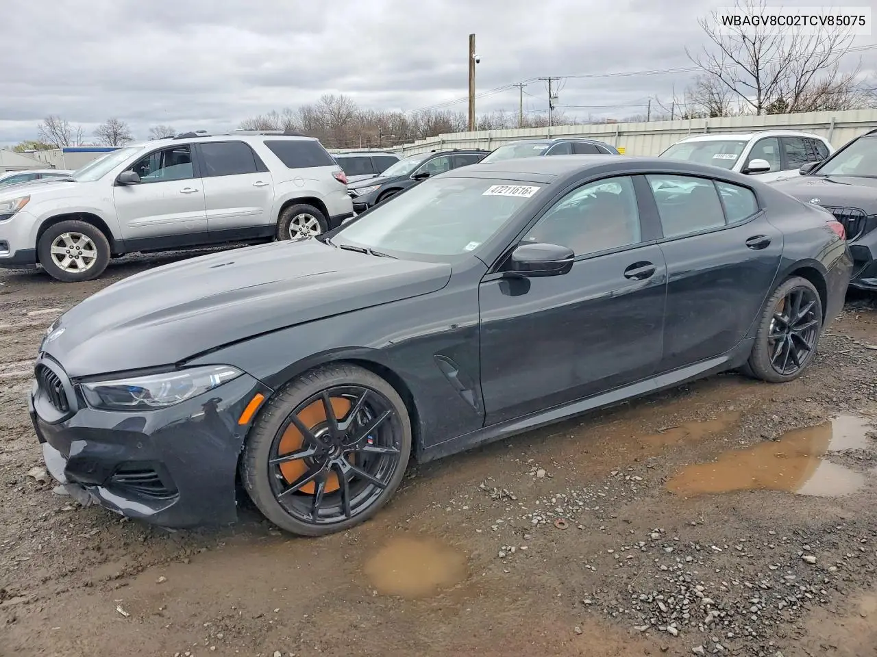2026 BMW M850Xi VIN: WBAGV8C02TCV85075 Lot: 47211616