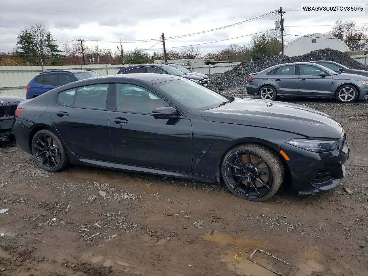 2026 BMW M850Xi VIN: WBAGV8C02TCV85075 Lot: 47211616