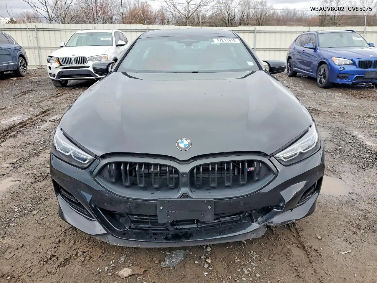 2026 BMW M850Xi VIN: WBAGV8C02TCV85075 Lot: 47211616