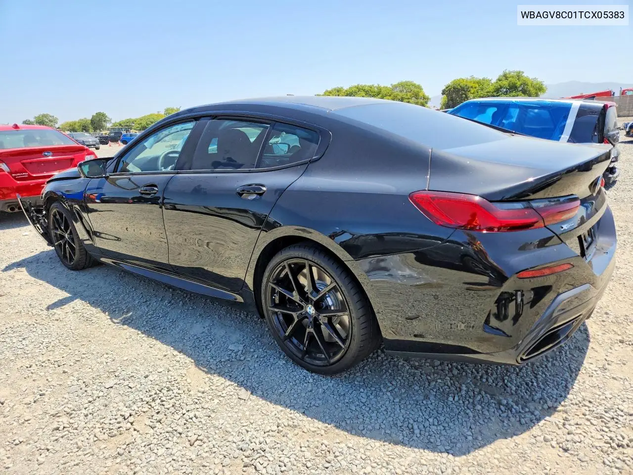 2026 BMW M850Xi VIN: WBAGV8C01TCX05383 Lot: 57567196