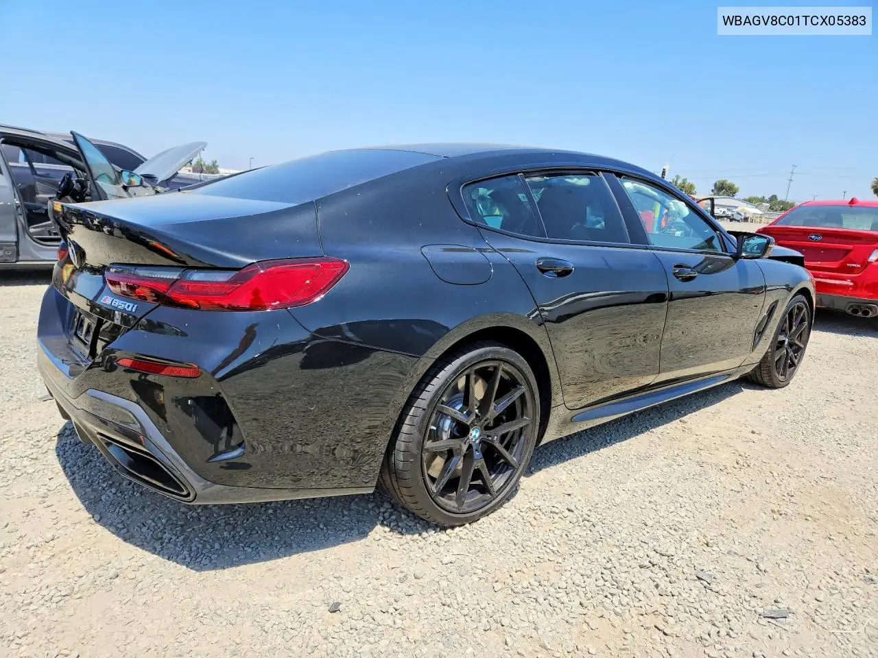 2026 BMW M850Xi VIN: WBAGV8C01TCX05383 Lot: 57567196