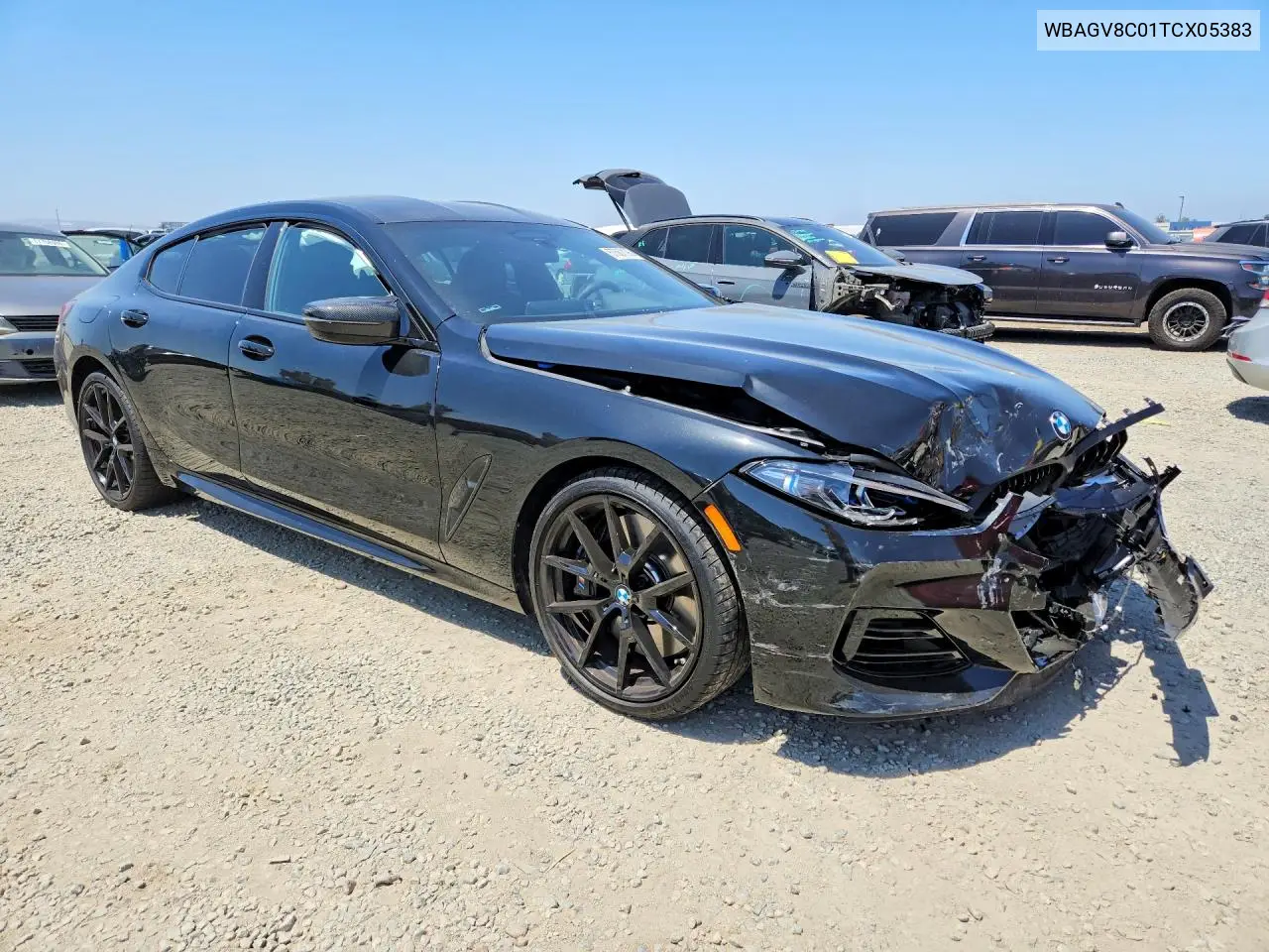 2026 BMW M850Xi VIN: WBAGV8C01TCX05383 Lot: 57567196