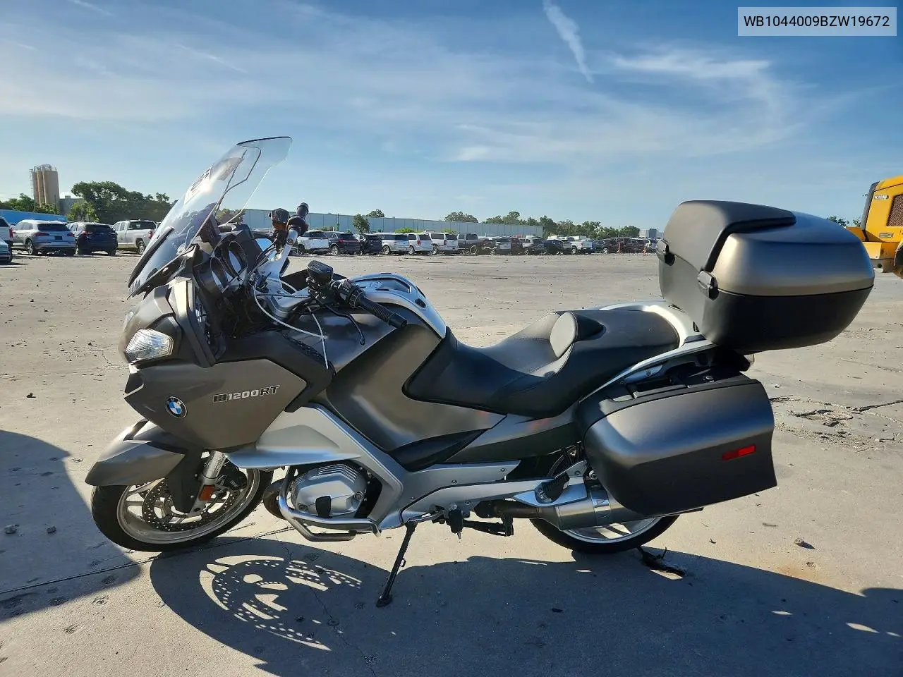 2011 BMW R1200 Rt VIN: WB1044009BZW19672 Lot: 57210066