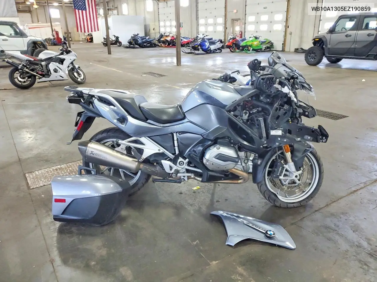 2014 BMW R1200 Rt VIN: WB10A1305EZ190859 Lot: 58557486