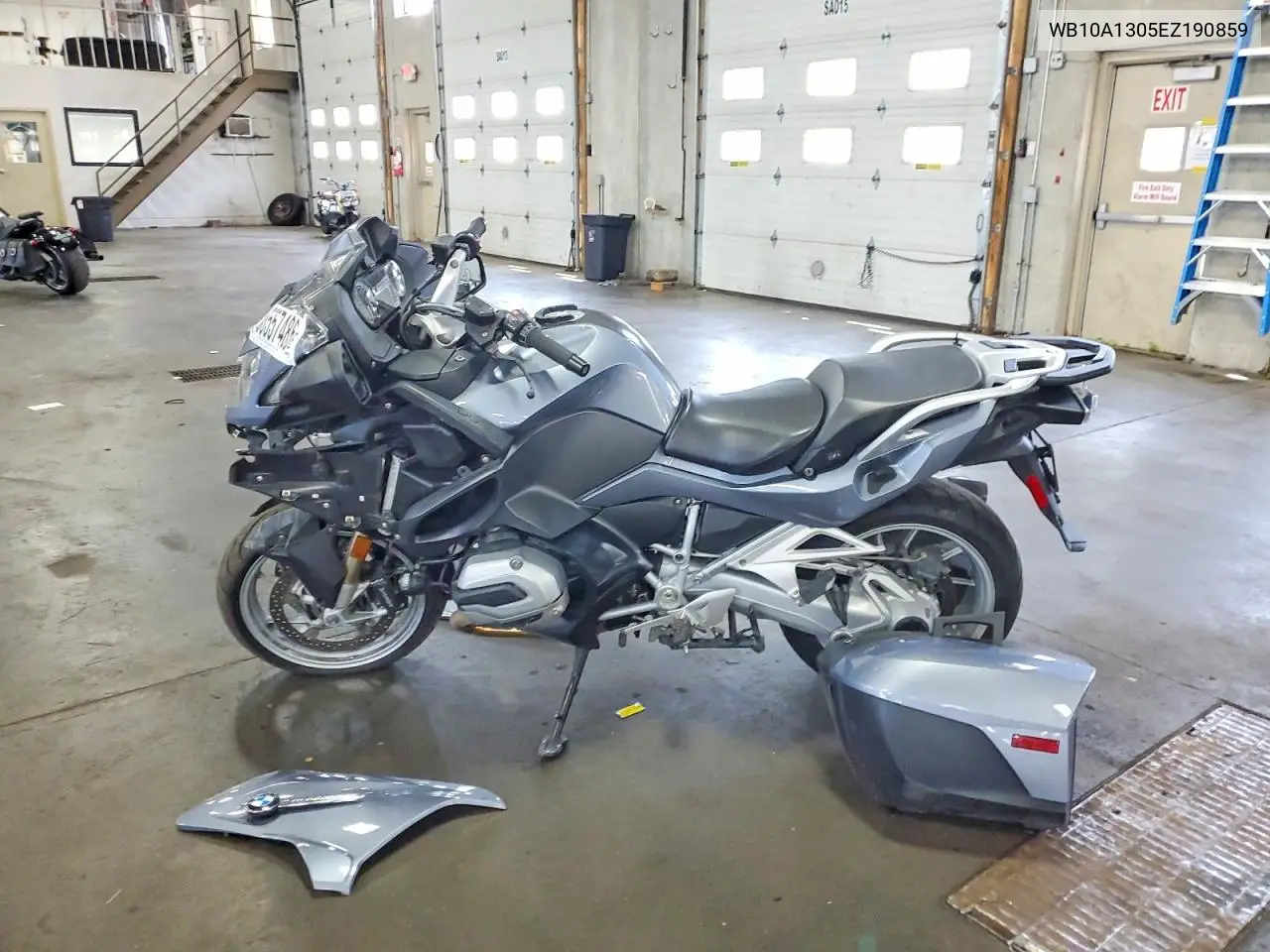 2014 BMW R1200 Rt VIN: WB10A1305EZ190859 Lot: 58557486